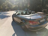 Usata BMW 120 Cabriolet 177 CV (130 kW) 2009 Grigio Cabrio