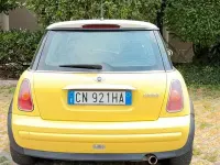 Usata Mini Cooper 116 CV (85 kW) 2004 Giallo Utilitaria