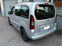 Usata Peugeot Partner 92 CV (67 kW) 2015 Grigio Monovolume