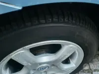 Usata Honda Jazz 83 CV (61 kW) 2003 Blu Utilitaria