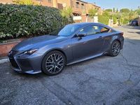 usata Lexus RC300h 2.5 F-Sport cvt