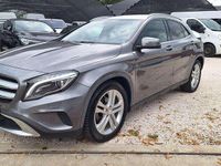 Usata Mercedes GLA220 170 CV (125 kW) 2015 Grigio scuro metallizzato SUV