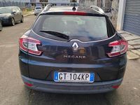 Usata Renault Mégane GrandTour 110 CV (80 kW) 2012 Grigio Station wagon
