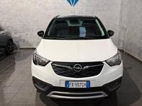 Usata Opel Crossland X Innovation 102 CV (75 kW) 2019 Bianco SUV