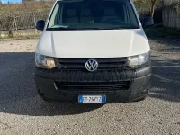 Usata VW Transporter 140 CV (102 kW) 2013 Bianco Furgone