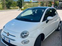 Usata Fiat 500 69 CV (50 kW) 2016 Bianco Utilitaria