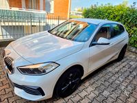 Usata BMW 116 Advantage 2020 Bianco Utilitaria