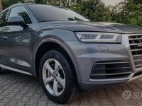 Usata Audi Q5 S-line plus 190 CV (139 kW) 2018 Grigio SUV