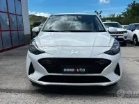 Usata Hyundai i10 Prime 67 CV (49 kW) 2023 Bianco Utilitaria
