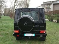 Usata Mercedes G350 211 CV (155 kW) 2015 Nero SUV