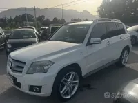 Usata Mercedes GLK220 170 CV (125 kW) 2009 Bianco SUV
