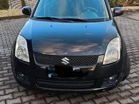 Usata Suzuki Swift 70 CV (51 kW) 2009 Nero Utilitaria
