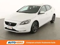 Usata Volvo V40 120 CV (88 kW) 2018 Bianco Berlina