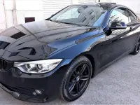 Usata BMW 420 Coupé 184 CV (135 kW) 2014 Nero Coupé
