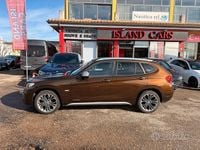 Usata BMW X1 177 CV (130 kW) 2010 Marrone SUV