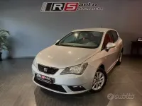 Usata Seat Ibiza Style 75 CV (55 kW) 2014 Grigio Berlina