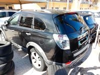 Usata Chevrolet Captiva LT 150 CV (110 kW) 2010 Nero SUV