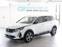 Usata Peugeot 5008 Allure 177 CV (130 kW) 2022 Bianco banchisa SUV