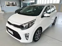 Usata Kia Picanto X-Line 65 CV (47 kW) 2024 Bianco Utilitaria