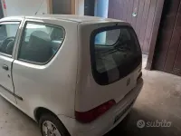 Usata Fiat Seicento Active 54 CV (39 kW) 2004 Bianco Utilitaria