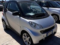 Usata Smart ForTwo Coupé Passion 84 CV (61 kW) 2007 Argento Coupé
