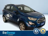 Usata Ford Ecosport Business Edition 100 CV (73 kW) 2018 Blu metallizzato SUV
