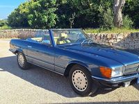 Usata Mercedes SL280 185 CV (136 kW) 1981 Blu/azzurro Cabrio