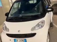 Usata Smart ForTwo Coupé 54 CV (39 kW) 2009 Bianco Coupé