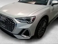 Usata Audi Q3 Sportback S-Line 150 CV (110 kW) 2023 Argento rugiada metallizzato SUV