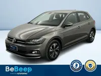 Brugt VW Polo Comfortline 90 HK (66 kW) 2021 Grå Hatchback