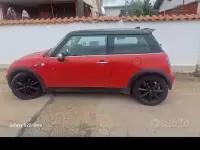 Usata Mini Cooper S 90 CV (66 kW) 2006 Rosso Utilitaria