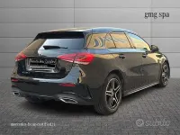 Usata Mercedes A200 Premium 150 CV (110 kW) 2021 Nero Berlina
