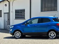 Usata Ford Ecosport Titanium 95 CV (69 kW) 2020 Blu SUV