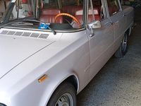 Usata Alfa Romeo Giulia 1300 1970 Bianco Berlina