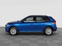 Usata Skoda Kamiq Selection 95 CV (69 kW) 2024 Blu race SUV