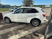 Usata Audi Q5 Advanced Plus 170 CV (125 kW) 2011 Bianco SUV
