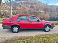 Usata Alfa Romeo 75 120 CV (88 kW) 1989 Rosso Berlina