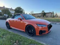 Usata Audi TT Roadster S-Line 245 CV (180 kW) 2019 Arancione Cabrio