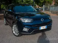 Usata SsangYong Tivoli 128 CV (94 kW) 2018 Bluazzurro SUV