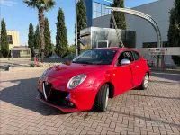 Usata Alfa Romeo MiTo 120 CV (88 kW) 2018 Rosso Utilitaria