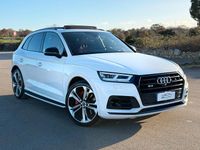 Usata Audi SQ5 Ambiente 347 CV (255 kW) 2020 Bianco SUV