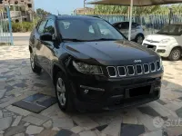 Usata Jeep Compass 120 CV (88 kW) 2019 Nero SUV