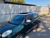 Usata Fiat 500L 105 CV (77 kW) 2014 Verde Monovolume
