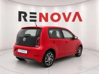 Usata VW up! 68 CV (50 kW) 2019 Rosso Utilitaria
