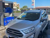 Usata Ford Ecosport ST-Line 125 CV (91 kW) 2018 Grigio SUV