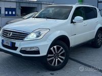 Usata Ssangyong (KGM) Rexton 155 CV (114 kW) 2013 Bianco SUV