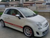 Usata Abarth 500 180 CV (132 kW) 2014 Bianco Berlina
