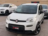 Usata Fiat Panda Cross Cross 70 CV (51 kW) 2021 Bianco Utilitaria