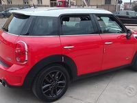 Usata Mini Cooper S 2011 Rosso Utilitaria