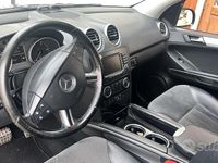 Usata Mercedes ML280 190 CV (139 kW) 2008 Nero SUV